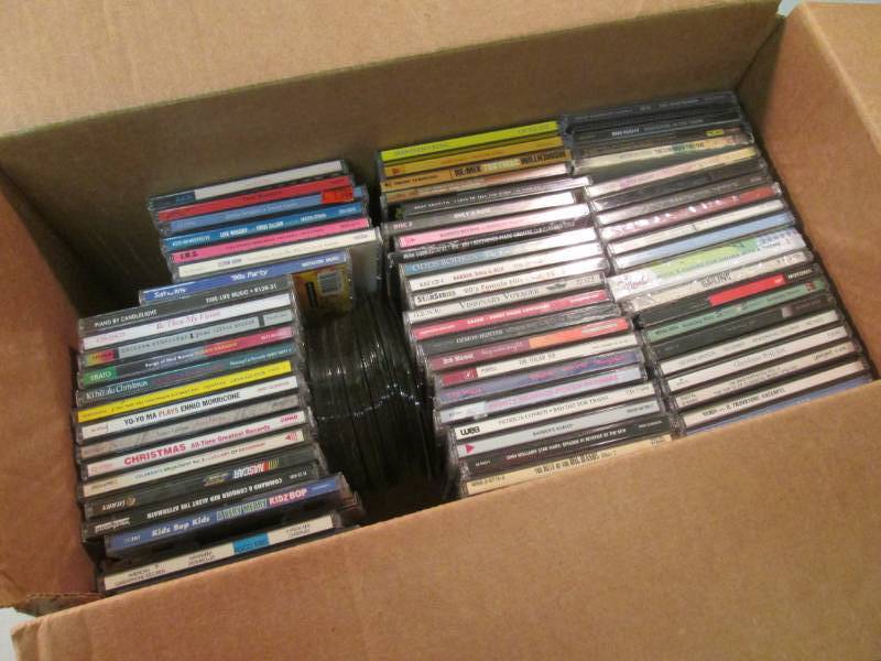 lot 85 image: Lot of CDs  CLR...