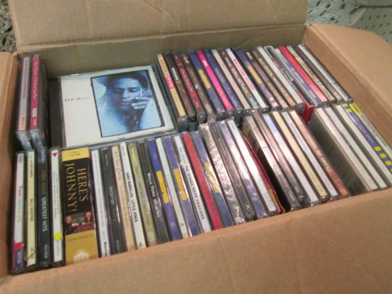lot 89 image: Huge Lot of CDs  CLR...
