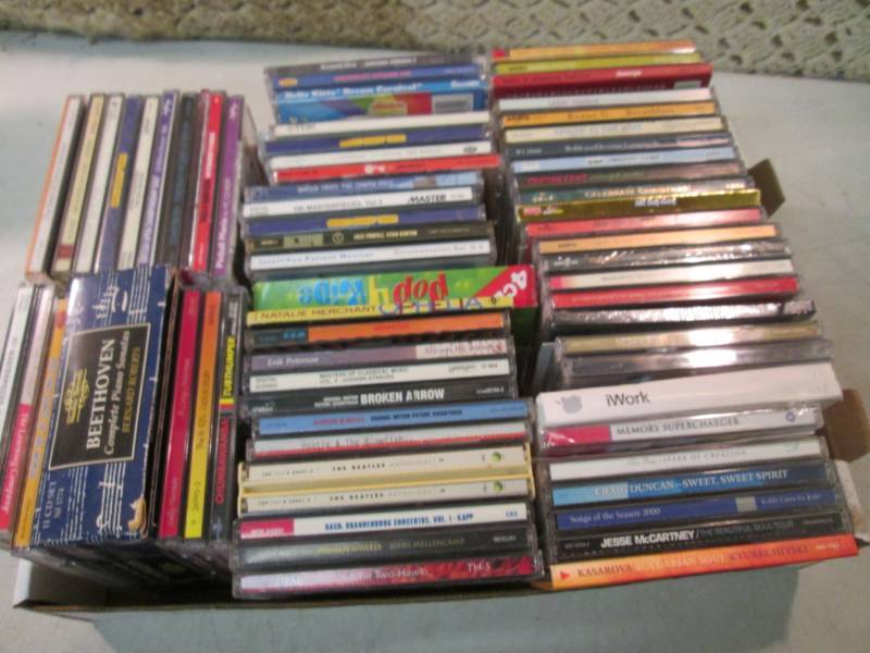 lot 91 image: Lot of CDs  CLR...