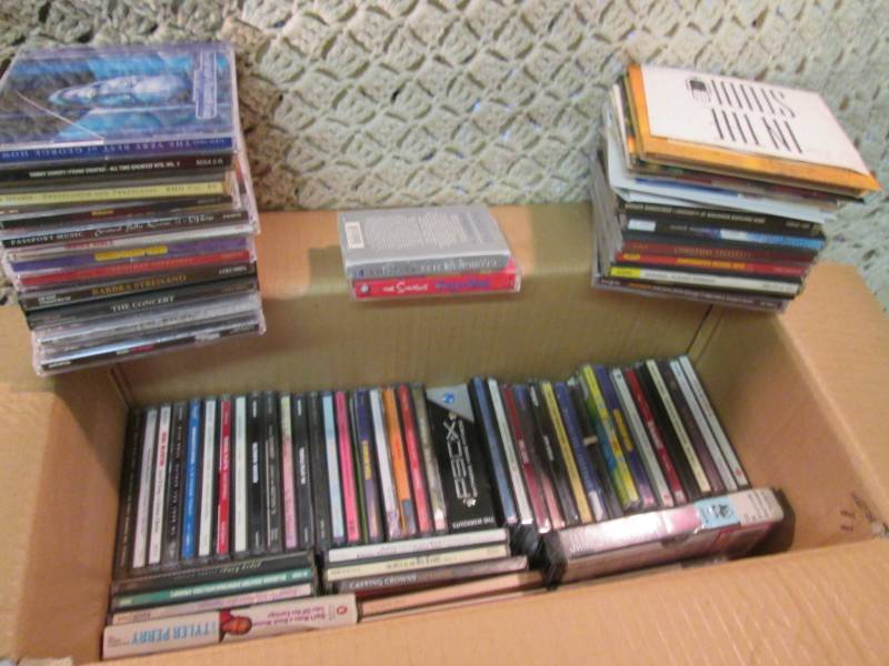 lot 92 image: Lot of CDs  CLR...