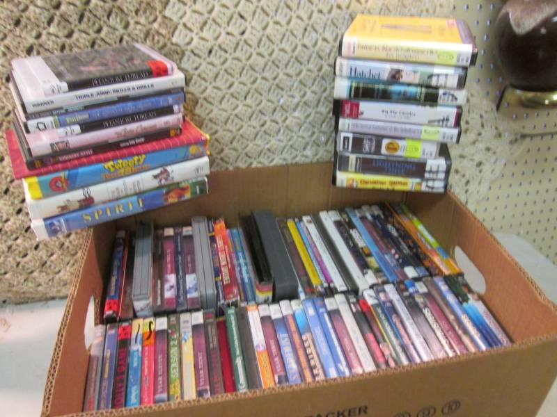 lot 94 image: Big Lot of DVDs  CLR...