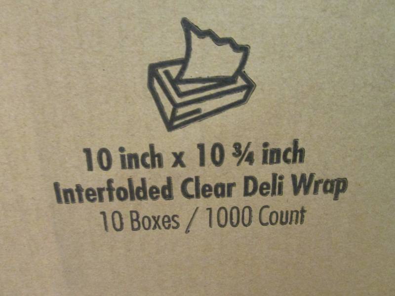 lot 108 image: Case of 10,000  10 Boxes of Dixie ...