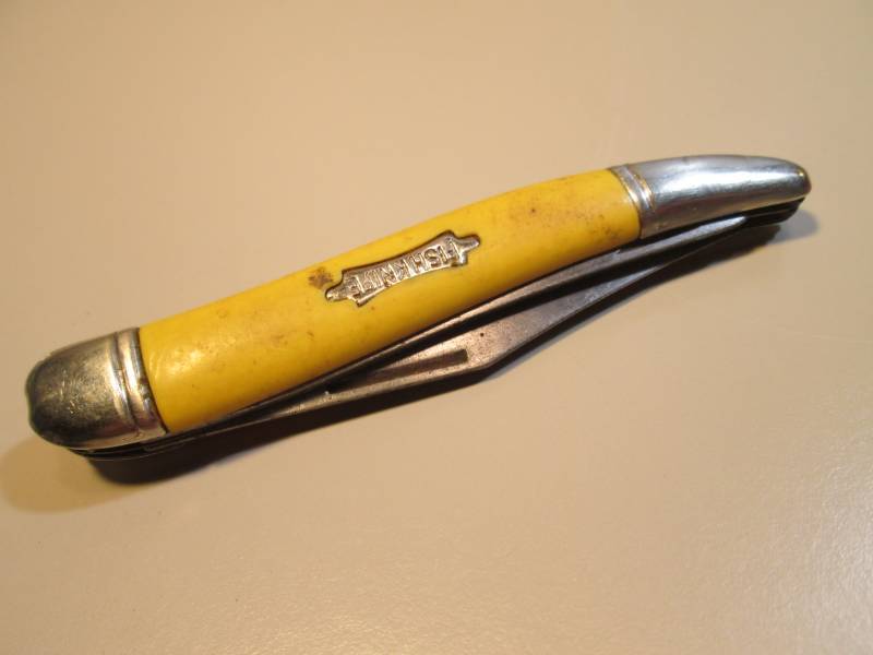 lot 133 image: Vintage Imperial Fish Knife 2-Blade...