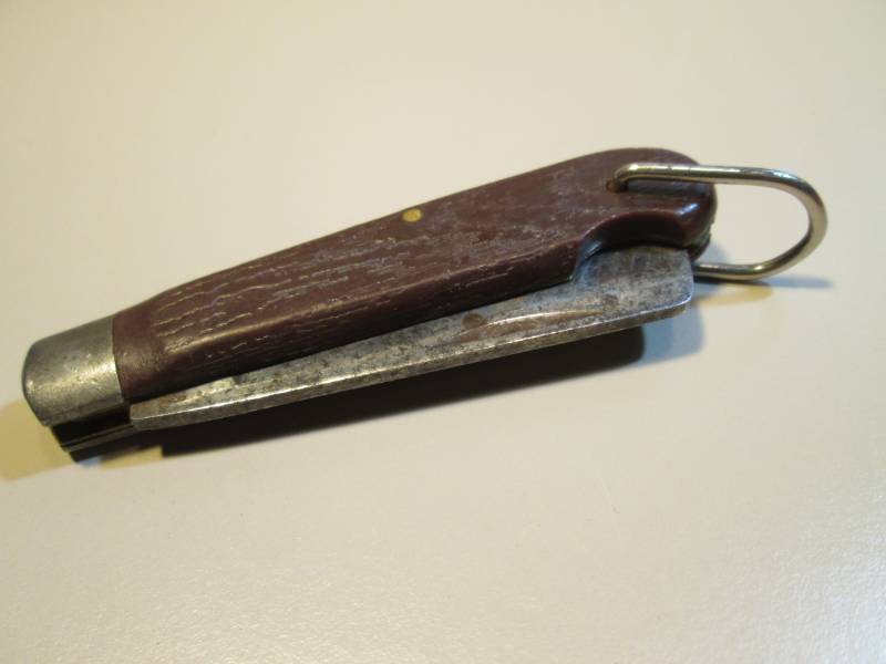 lot 140 image: Vintage Klein Tools Chicago USA Sin...