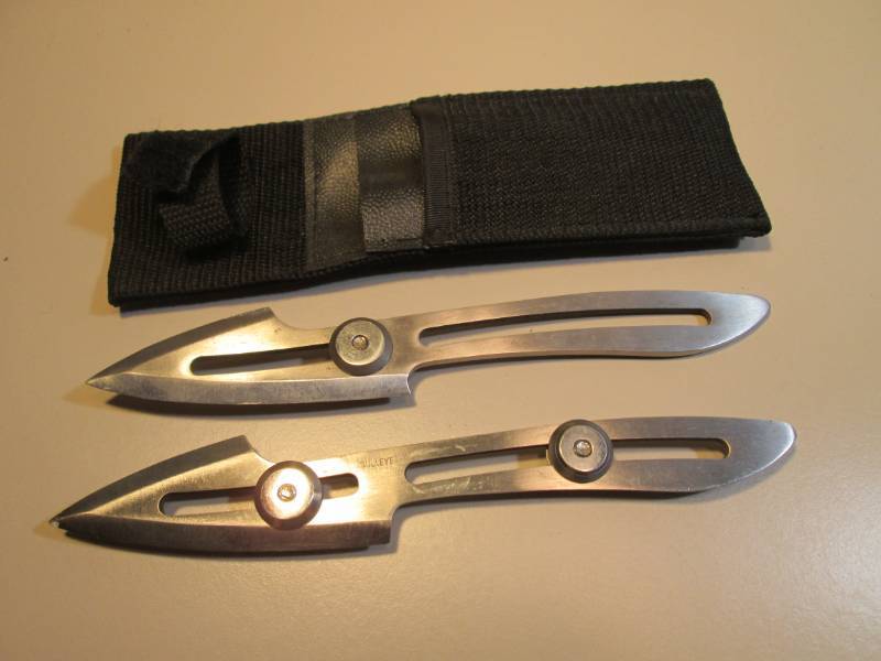 lot 151 image: Pair of 8 Bullseye Adjustable Weig...