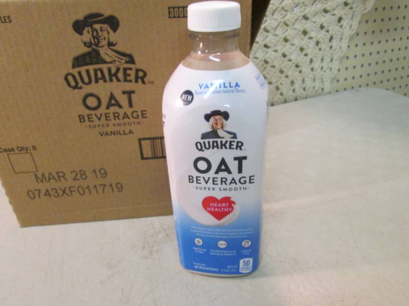 lot 167 image: Case of 6 Bottles of Quaker Vanilla...