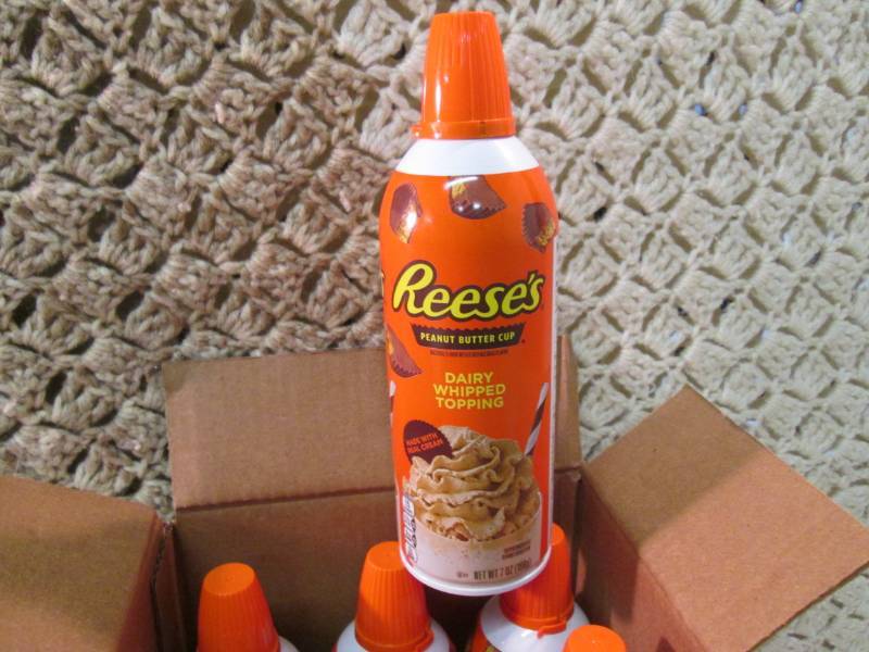 lot 173 image: Case of 6 Cans of Reeses Peanut But...