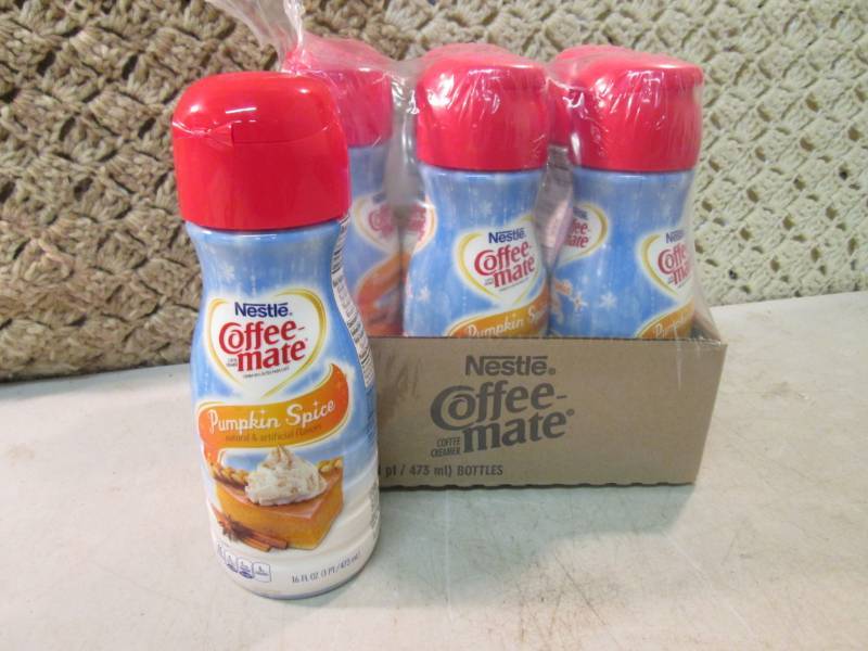 lot 180 image: Pack of 6 Bottles of Nestle Coffee ...
