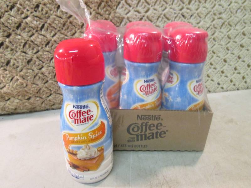 lot 181 image: Pack of 6 Bottles of Nestle Coffee ...
