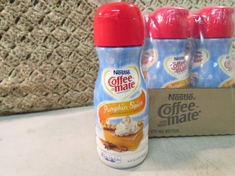 lot 182 image: Pack of 6 Bottles of Nestle Coffee ...