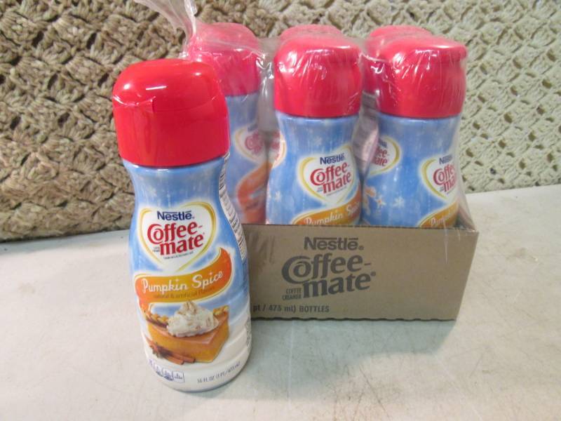 lot 183 image: Pack of 6 Bottles of Nestle Coffee ...