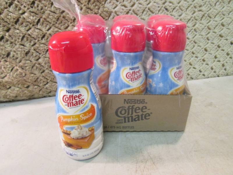 lot 184 image: Pack of 6 Bottles of Nestle Coffee ...