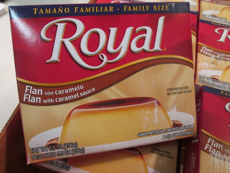 lot 188 image: Box of 48 Family Size Boxes of Roya...