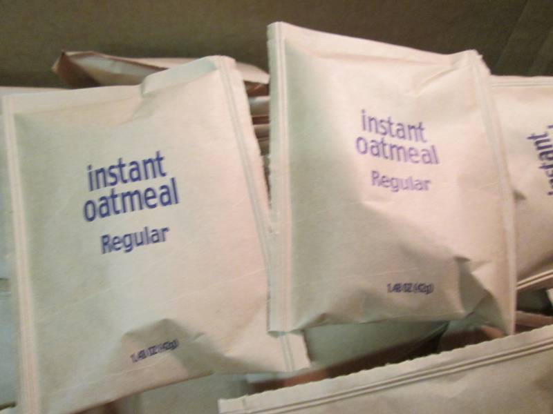 lot 196 image: Case of 23.15 Pounds of Regular Ins...