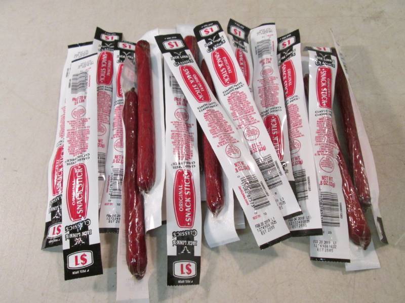 lot 236 image: 20 Jack Links Original Snack Sticks...