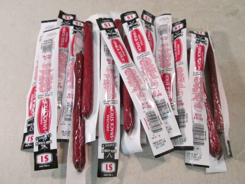 lot 237 image: 20 Jack Links Original Snack Sticks...