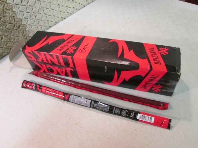 lot 241 image: Box of 24 Jack Links Original Snack...