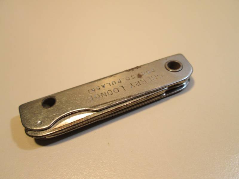 lot 147 image: Vintage Bassett Made in USA 3-Blade...