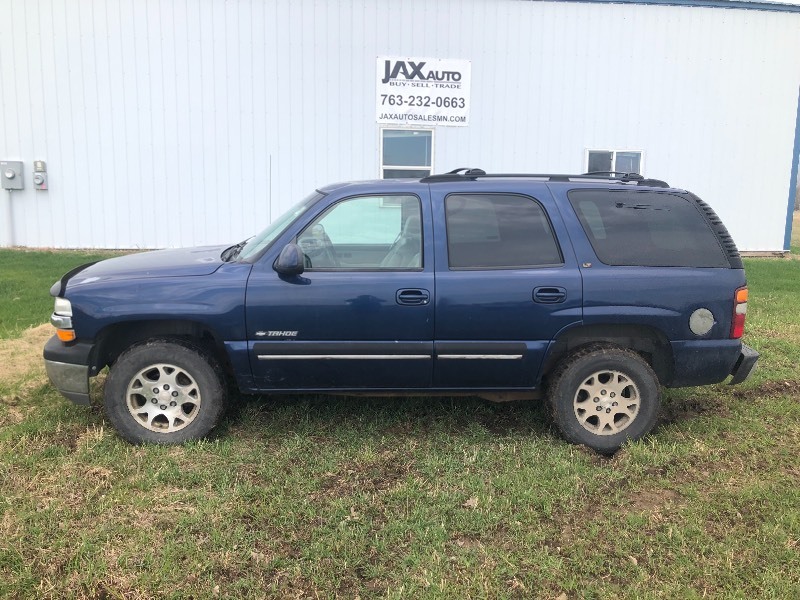 2001 chevy tahoe