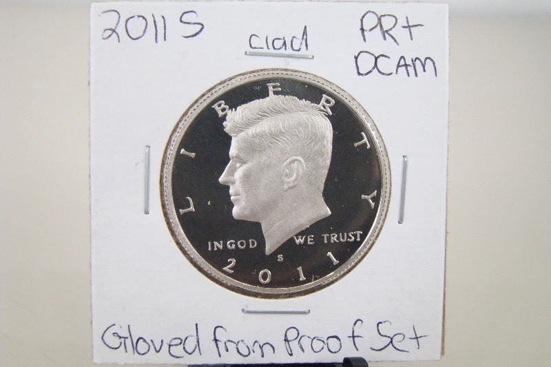 Clad 2011-S High Grade Kennedy&nbspHalf Dollar&nbspProof