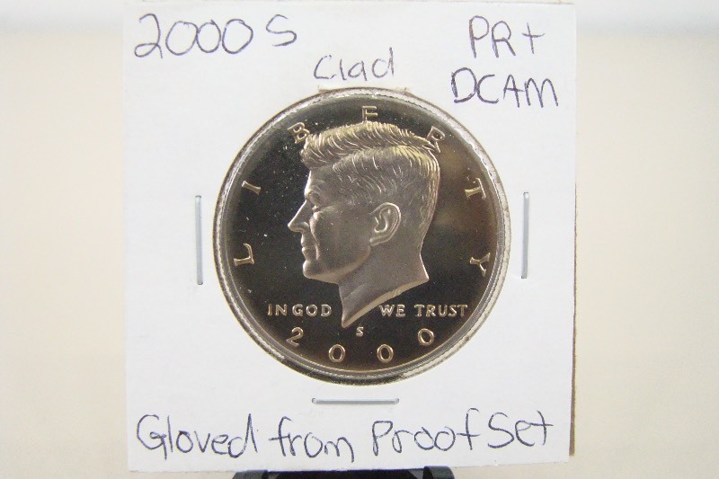 Clad 2000-S High Grade Kennedy&nbspHalf Dollar&nbspProof