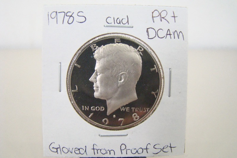 Clad 1978-S High Grade Kennedy&nbspHalf Dollar&nbspProof