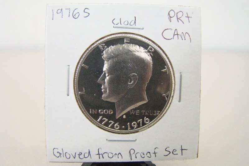 Clad 1976-S High Grade Kennedy&nbspHalf Dollar&nbspProof