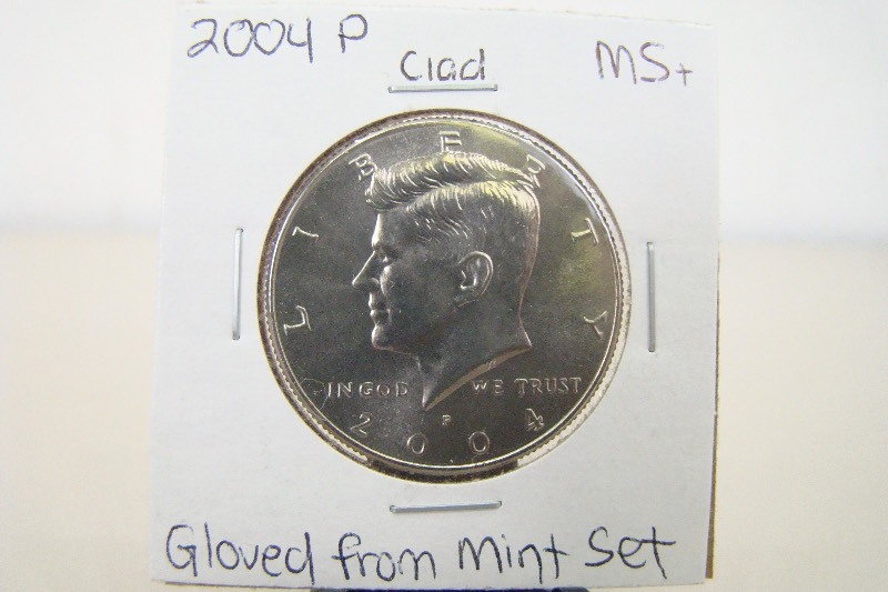 Clad 2004-P High Grade Kennedy&nbspHalf Dollar