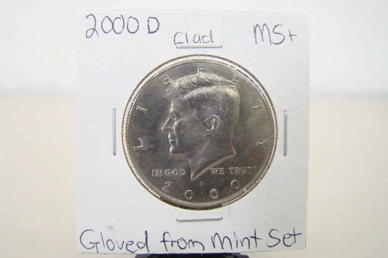 Clad 2000-D High Grade Kennedy&nbspHalf Dollar