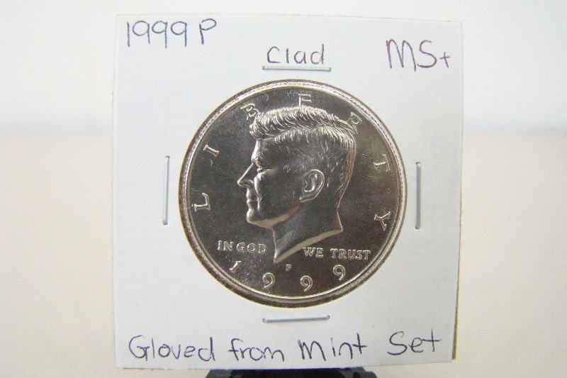 Clad 1999-P High Grade Kennedy&nbspHalf Dollar