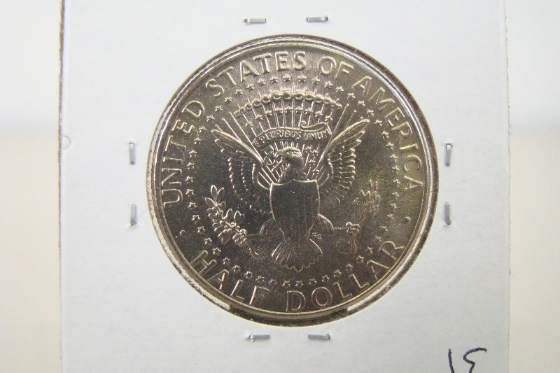 Clad 1996-P High Grade Kennedy&nbspHalf Dollar