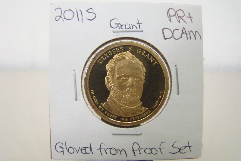 2011-S High Grade Ulysses S. Grant Dollar Proof