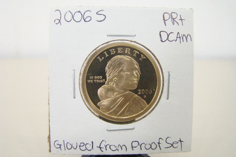2006-S High Grade Sacagawea Dollar Proof