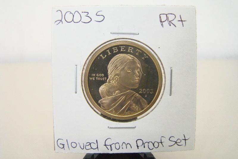 2003-S High Grade Sacagawea Dollar Proof