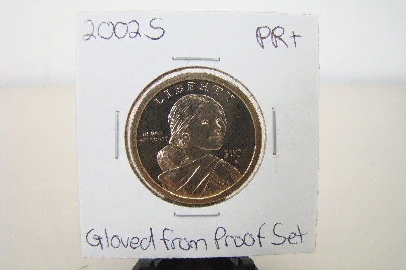 2002-S High Grade Sacagawea Dollar Proof