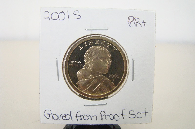 2001-S High Grade Sacagawea Dollar Proof
