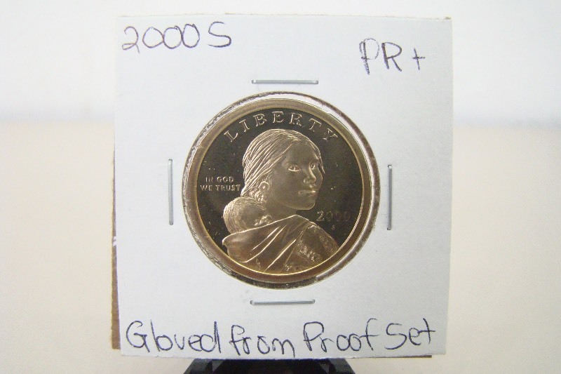 2000-S High Grade Sacagawea Dollar Proof