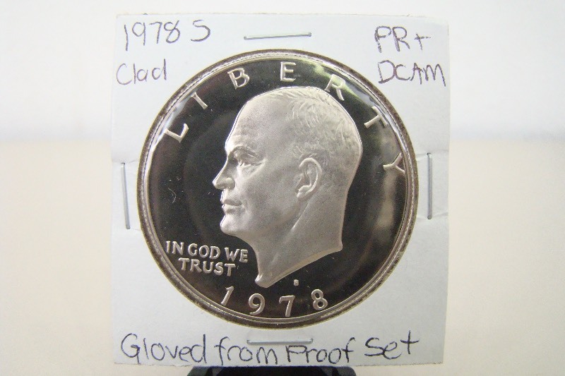 1978-S High Grade Eisenhower Dollar Proof