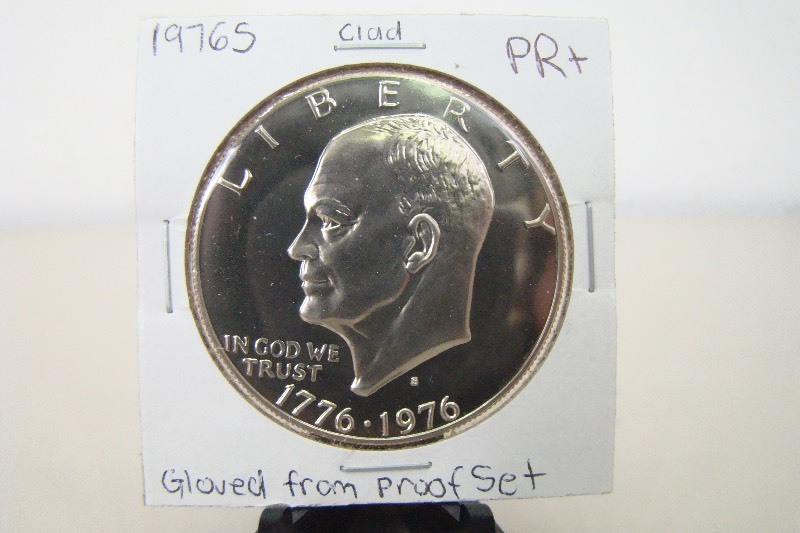 1976-S High Grade Eisenhower Dollar Proof