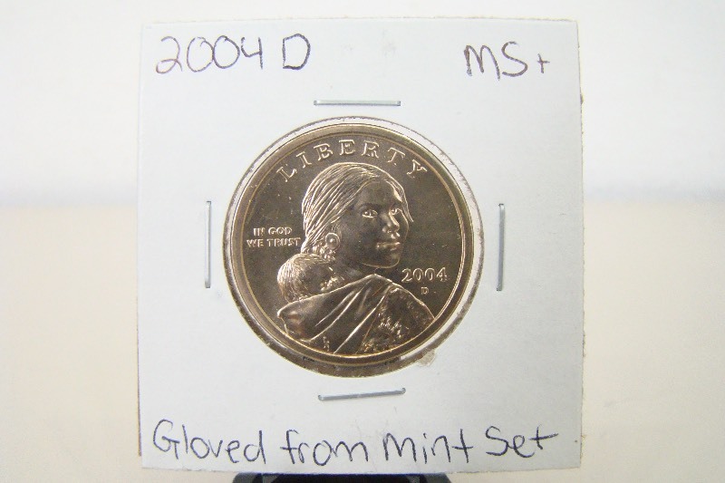 2004-D High Grade Sacagawea Dollar
