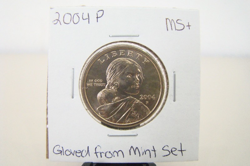 2004-P High Grade Sacagawea Dollar