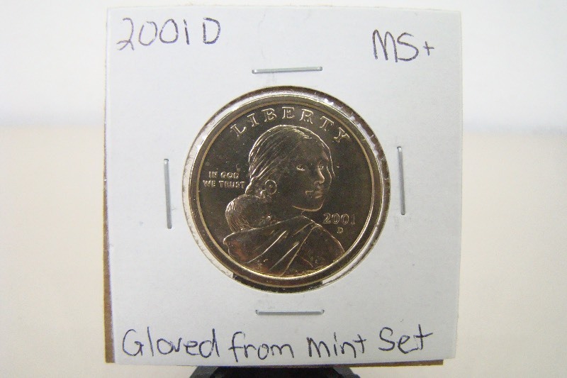 2001-D High Grade Sacagawea Dollar
