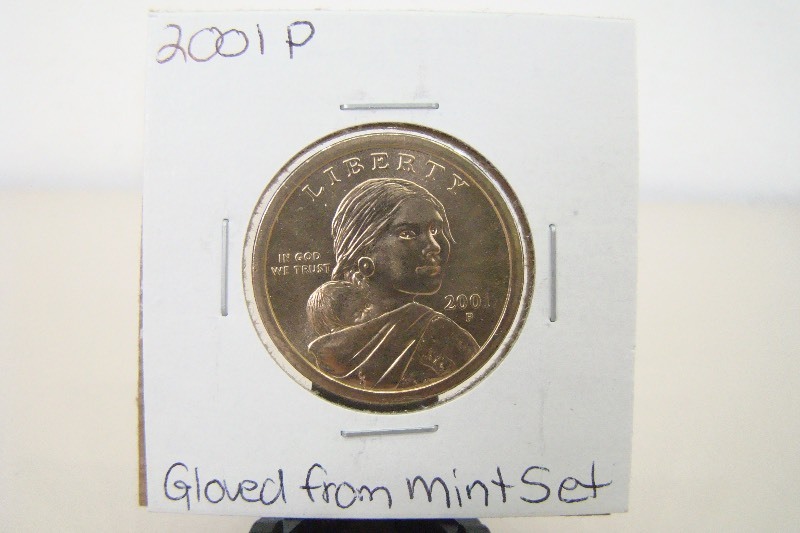 2001-P High Grade Sacagawea Dollar