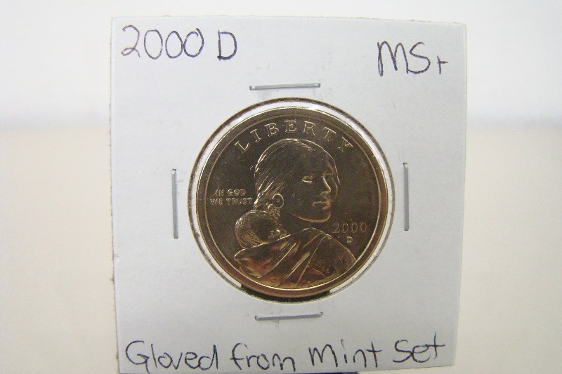 2000-D High Grade Sacagawea Dollar