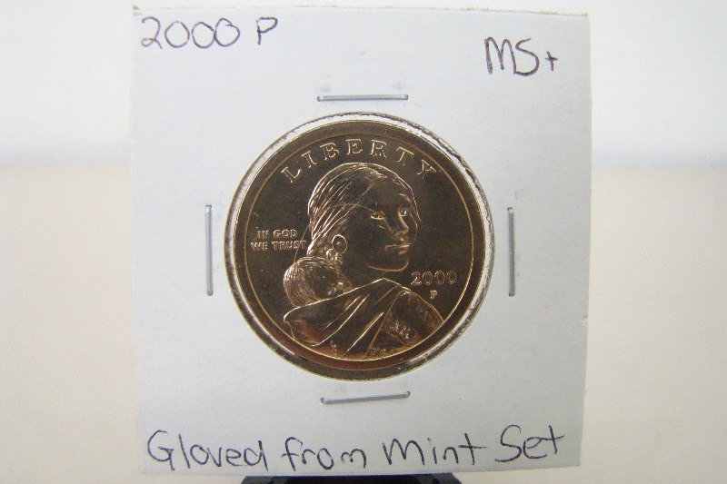 2000-P High Grade Sacagawea Dollar