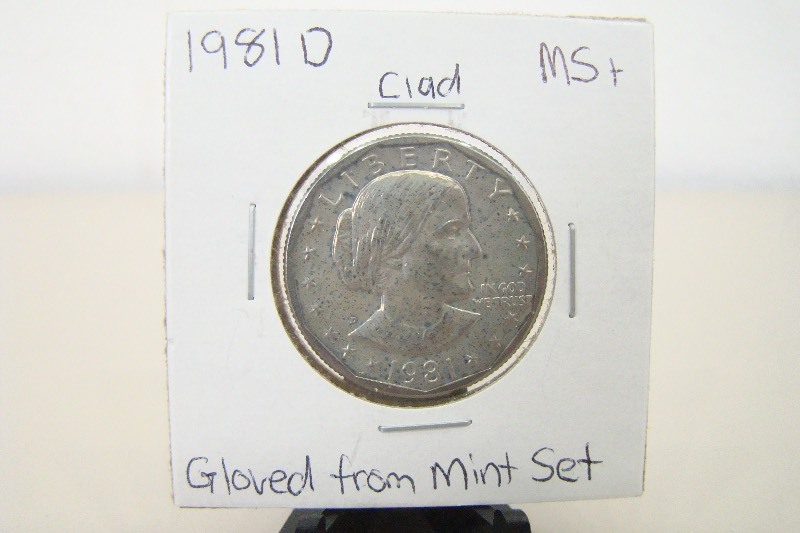 1981-D High Grade Susan B. Anthony Dollar