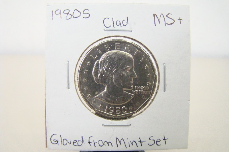 1980-S High Grade Susan B. Anthony Dollar