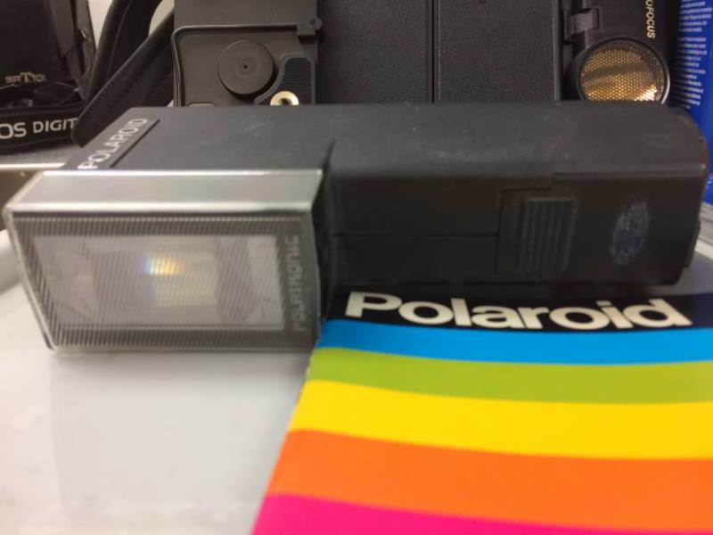 lot 68 image: Polaroid Camera Great Working Condition
