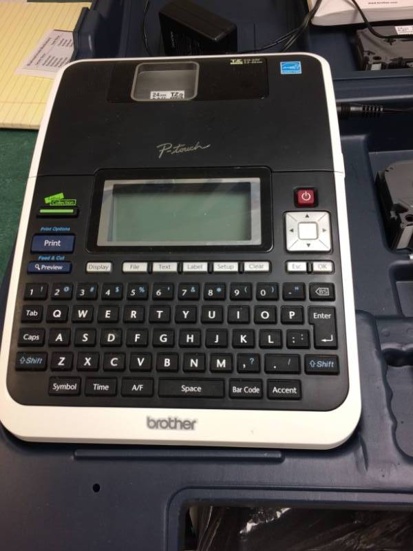 lot 69 image: Brother PT-2730 Label Printer Great Working Condition