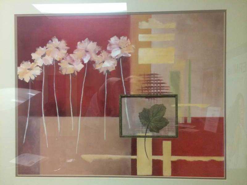 lot 115 image: Large Decorative Framed Artwork - Excellent Condition